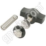 RAM Mount Plastic Knob Hardware Kit for the RAM-B-201 Arms RAM Mount Plastic Knob Hardware Kit for the RAM-B-201 Arms