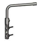 RAM Mount Motorcycle Handle Base with Flex Rod