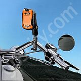 RAM Mount SPOT GPS Series Motorcycle Brake Handlebar Mount