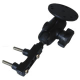 RAM Mount Motorcycle Handle Base with Short Arm Round Assembly