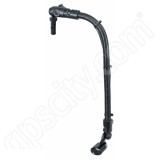 RAM Mount Transducer Arm Mount with Male Attwood Fish-On Wedge Base and 1 inch B-Ball