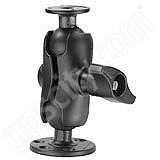 RAM Mount Round 3.68 and 2.5 inch Short Mount 2.25 inch Ball