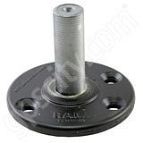 RAM Mount Round 3.68 inch Plate with 0.85 inch Post