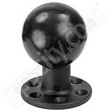 RAM Mount Round Plate 6 on E Ball RAM-E-202U-SYM1