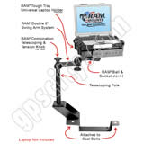 RAM Mount Chevrolet GMC Vehicle Laptop Mount RAM-VB-102-SW1 RAM Mount Chevrolet GMC Vehicle Laptop Mount RAM-VB-102-SW1