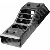 RAM Mount Angled Console Complete Ford Police Interceptor Sedan Back Fairing