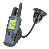 RAM Mount Garmin Rino 5xx Series on Flex Suction Mount RAM Mount Garmin Rino 5xx Series on Flex Suction Mount