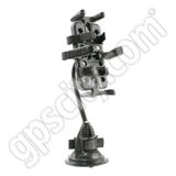 RAM Mount Universal Finger Grip Cradle on Flex Suction Mount
