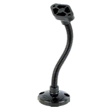 RAM Mount Diamond Plate Base with Flex Arm and Round Plate
