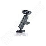 RAM Mount Dual Light Suction Round Plate Mount