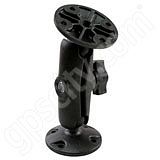RAM Mount Plastic Dual Round Plate Assembly