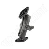 RAM Mount Plastic and Aluminum Diamond Plate Assembly RAP-B-102-RA1U