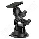 RAM Mount Locking Suction Pivot Mount Aluminum Plate