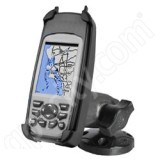 RAM Mount iFinder H2O Flat Base with Short Button Arm