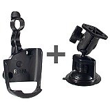 RAM Mount GPSMAP 60C Series Locking Suction Mount