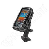 RAM Mount Plastic Waterproof Medium Aqua Box 2 AMPS Plate Mount RAP-B-140-AQ2U