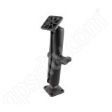 RAM Mount Double AMPS Plate Long Arm Assembly RAP-B-141U-C
