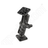 RAM Mount Double AMPS Plate Plastic Assembly RAP-B-141U