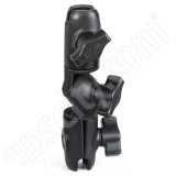 RAM Mount Plastic Double Socket Swivel Arm with 1 inch B-Ball RAP-B-200-2U