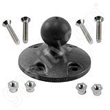 RAM Mount Plastic Garmin StreetPilot 7000 Series Plate Kit RAM Mount Plastic Garmin StreetPilot 7000 Series Plate Kit