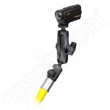 RAM Mount Universal Camera Mounting Kit for Telescoping Poles RAP-B-218-1-366U