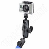 RAM Mount GoPro Camera Mounting Kit for Telescoping Poles RAP-B-218-1-GOP1U