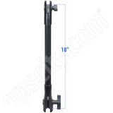 RAM Mount Plastic 18 inch Extension Pole with 1 inch and 1.5 inch Socket