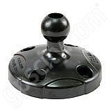 RAM Mount Plastic Round Base with Snap Link Ball
