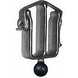 RAM Mount Ski Rack Holder with 1.5 inch Ball RAM Mount Ski Rack Holder with 1.5 inch Ball
