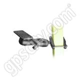 RAM Mount Rectangular Plate 3 inch Square Rail Clamp Mount