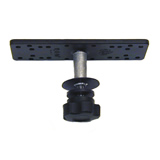 RAM Mount Rectangular 6.25 x 2 inch Plate on Threaded Post RAM Mount Rectangular 6.25 x 2 inch Plate on Threaded Post
