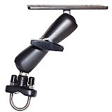 RAM Mount Rectangular Plate Standard Arm U-Bolt Mount 1.5 ball