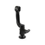 RAM Mount Ratcheting Rod Adapter Post with Base RAM Mount Ratcheting Rod Adapter Post with Base
