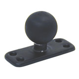 RAM Mount Rectangular 0.94 x 3.5 inch Plate