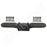 RAM Mount Aluminum Triple Fishing Rod Mounting Base RAM Mount Aluminum Triple Fishing Rod Mounting Base