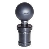 RAM Mount Photo Lighting System 1.13 inch Post with 1.5 inch Ball