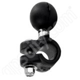RAM Mount 1.5in Ball on 0.5in dia. Post Base