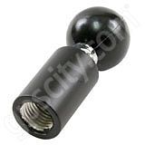 RAM Mount 0.25 inch NPT Thread with Single 1 inch Ball