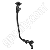 RAM Mount Seat Clamp Mount with AMPS Plate RAM-B-316-121B-347U