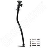 RAM Mount AMPS Four Hole Connector Vehicle Floor Mount