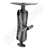 RAM Mount Large Plate Post Mount RAM-E-111U-247-25