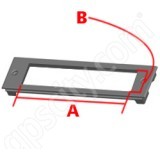 RAM Mount A58 Faceplate for Kenwood TK780 RAM-FP-2-1656-KEN1
