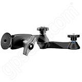 RAM Mount Double Swing Arm with AMPS Plate 2.25 inch Ball