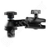 RAM Mount Single Swing Arm with 1.5 inch Socket RAM-VB-110-5NBU