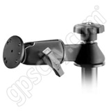 RAM Mount Single Swing Arm with 1.5 inch Ball Rotating Plate