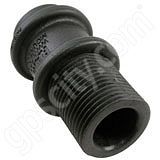 RAM Mount Plastic Marine Antenna Thread with Octagon Button RAM Mount Plastic Marine Antenna Thread with Octagon Button