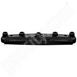 RAM Mount Plastic 5 Spot Rod Holder Surface Base