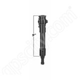 RAM Mount Plastic Adapt-A-Post 9 inch Extension Pole RAP-114-EX6