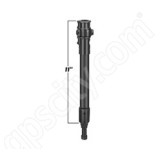 RAM Mount Plastic Adapt-A-Post 11 inch Extension Pole RAP-114-EX8