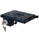 RAM Mount Slick-n-Lock Plate with Lock